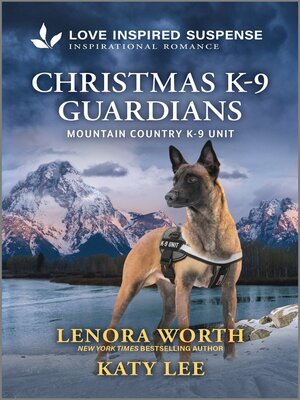 cover image of Christmas K-9 Guardians
